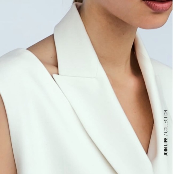 ZARA Limited Edition Bow Sleeveless Dress Size M BNWT - Picture 2 of 8